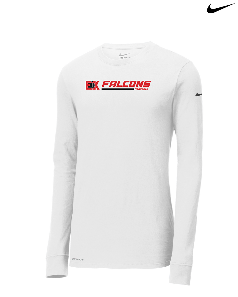 East Kentwood HS Football Switch - Nike Dri-Fit Poly Long Sleeve