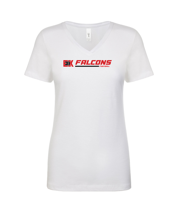 East Kentwood HS Football Switch - Womens V-Neck