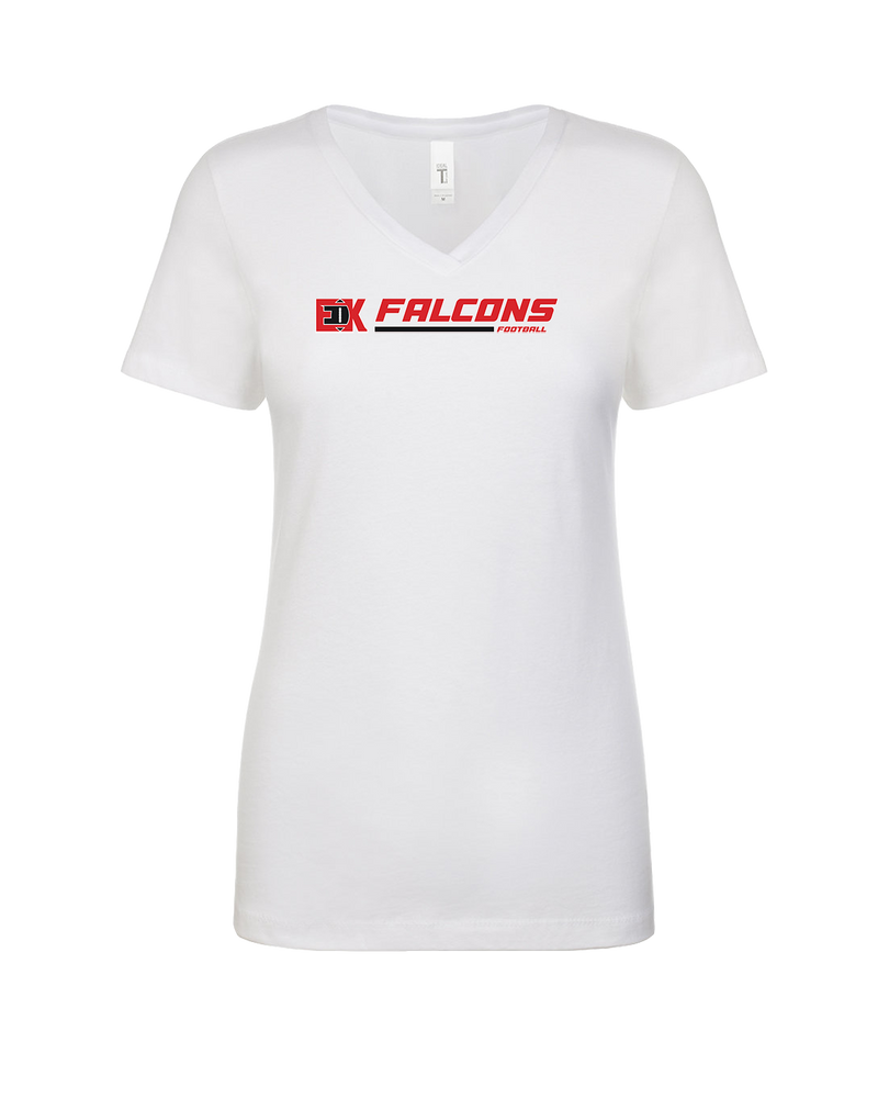 East Kentwood HS Football Switch - Womens V-Neck
