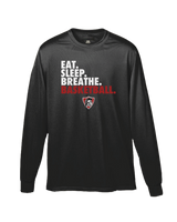 Essex Eat Sleep Breathe - Performance Long Sleeve Shirt