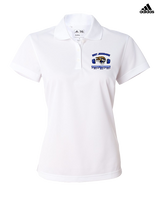 East Jessamine HS Barbell Club Logo 01 - Adidas Womens Polo