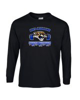 East Jessamine HS Barbell Club Logo 01 - Cotton Longsleeve