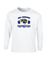 East Jessamine HS Barbell Club Logo 01 - Cotton Longsleeve