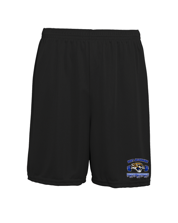 East Jessamine HS Barbell Club Logo 01 - Mens 7inch Training Shorts