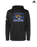 East Jessamine HS Barbell Club Logo 01 - Mens Adidas Hoodie