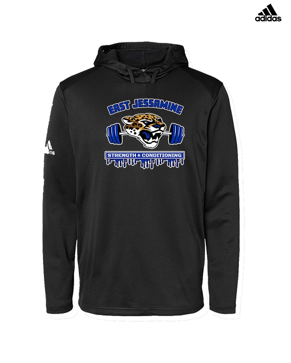 East Jessamine HS Barbell Club Logo 01 - Mens Adidas Hoodie
