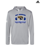 East Jessamine HS Barbell Club Logo 01 - Mens Adidas Hoodie
