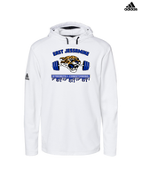 East Jessamine HS Barbell Club Logo 01 - Mens Adidas Hoodie