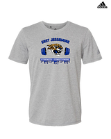 East Jessamine HS Barbell Club Logo 01 - Mens Adidas Performance Shirt