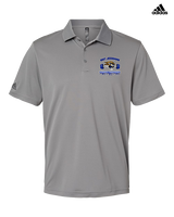 East Jessamine HS Barbell Club Logo 01 - Mens Adidas Polo