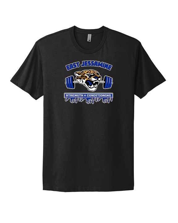 East Jessamine HS Barbell Club Logo 01 - Mens Select Cotton T-Shirt