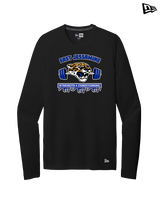 East Jessamine HS Barbell Club Logo 01 - New Era Performance Long Sleeve