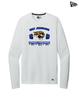 East Jessamine HS Barbell Club Logo 01 - New Era Performance Long Sleeve
