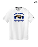 East Jessamine HS Barbell Club Logo 01 - New Era Performance Shirt