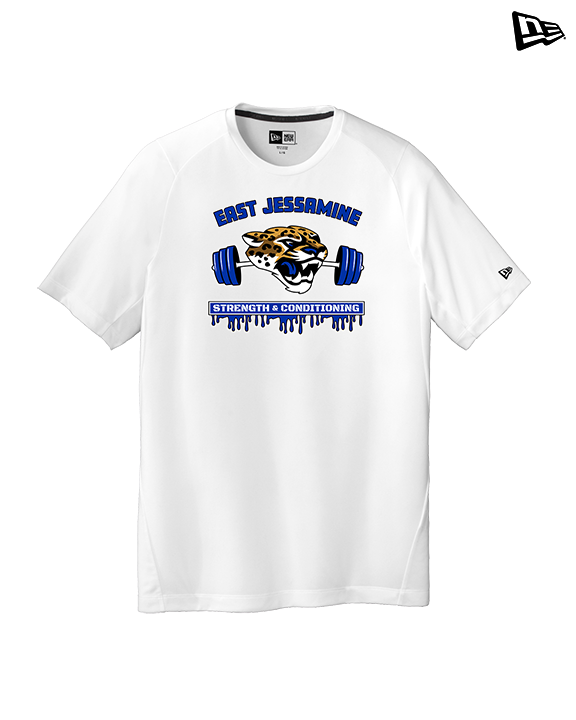 East Jessamine HS Barbell Club Logo 01 - New Era Performance Shirt