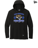 East Jessamine HS Barbell Club Logo 01 - New Era Tri-Blend Hoodie
