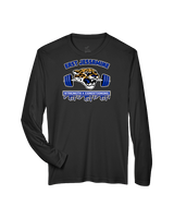 East Jessamine HS Barbell Club Logo 01 - Performance Longsleeve