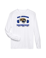 East Jessamine HS Barbell Club Logo 01 - Performance Longsleeve