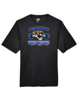 East Jessamine HS Barbell Club Logo 01 - Performance Shirt