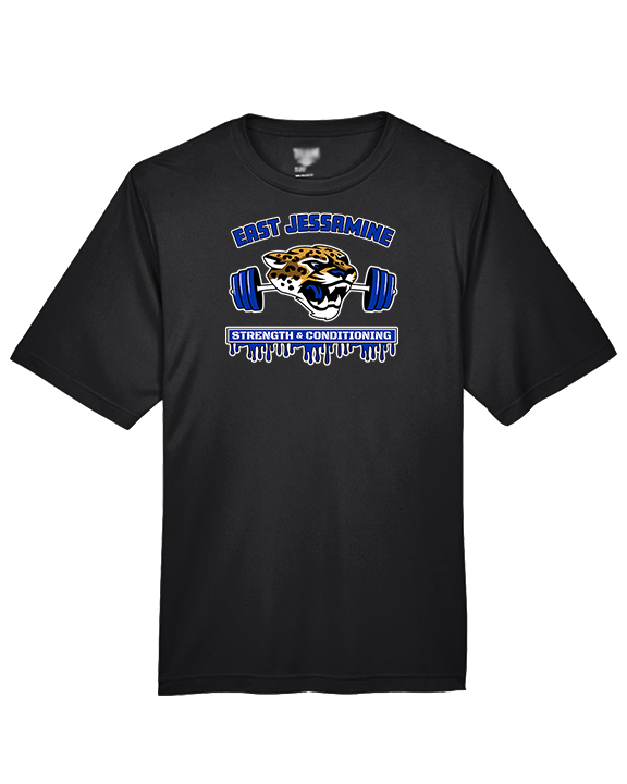 East Jessamine HS Barbell Club Logo 01 - Performance Shirt