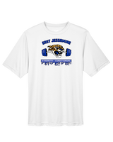 East Jessamine HS Barbell Club Logo 01 - Performance Shirt