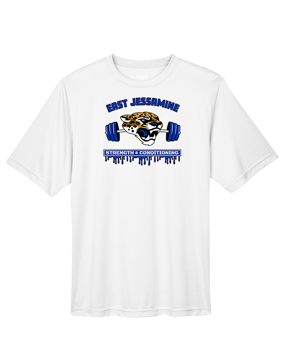 East Jessamine HS Barbell Club Logo 01 - Performance Shirt