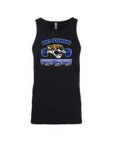 East Jessamine HS Barbell Club Logo 01 - Tank Top