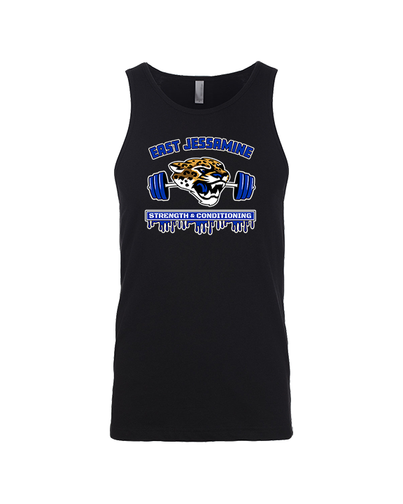 East Jessamine HS Barbell Club Logo 01 - Tank Top