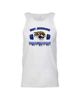East Jessamine HS Barbell Club Logo 01 - Tank Top