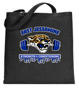 East Jessamine HS Barbell Club Logo 01 - Tote