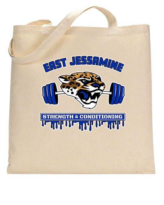 East Jessamine HS Barbell Club Logo 01 - Tote