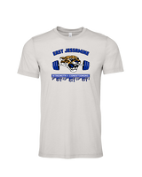 East Jessamine HS Barbell Club Logo 01 - Tri-Blend Shirt