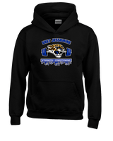 East Jessamine HS Barbell Club Logo 01 - Unisex Hoodie