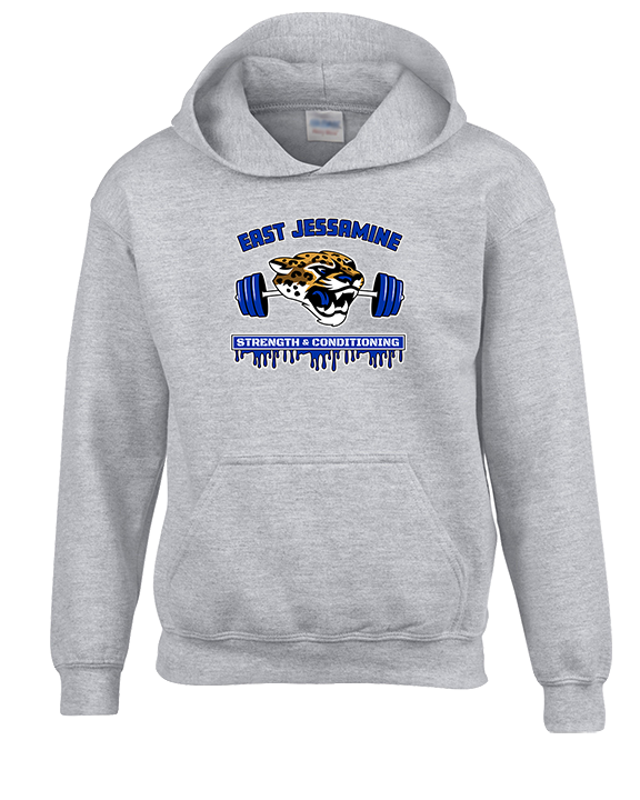 East Jessamine HS Barbell Club Logo 01 - Unisex Hoodie