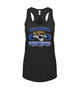 East Jessamine HS Barbell Club Logo 01 - Womens Tank Top