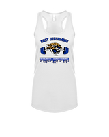 East Jessamine HS Barbell Club Logo 01 - Womens Tank Top