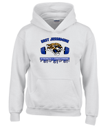 East Jessamine HS Barbell Club Logo 01 - Youth Hoodie