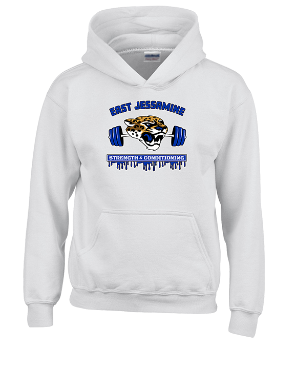 East Jessamine HS Barbell Club Logo 01 - Youth Hoodie