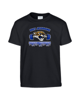 East Jessamine HS Barbell Club Logo 01 - Youth Shirt