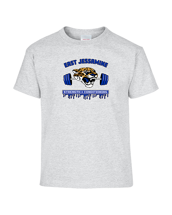 East Jessamine HS Barbell Club Logo 01 - Youth Shirt