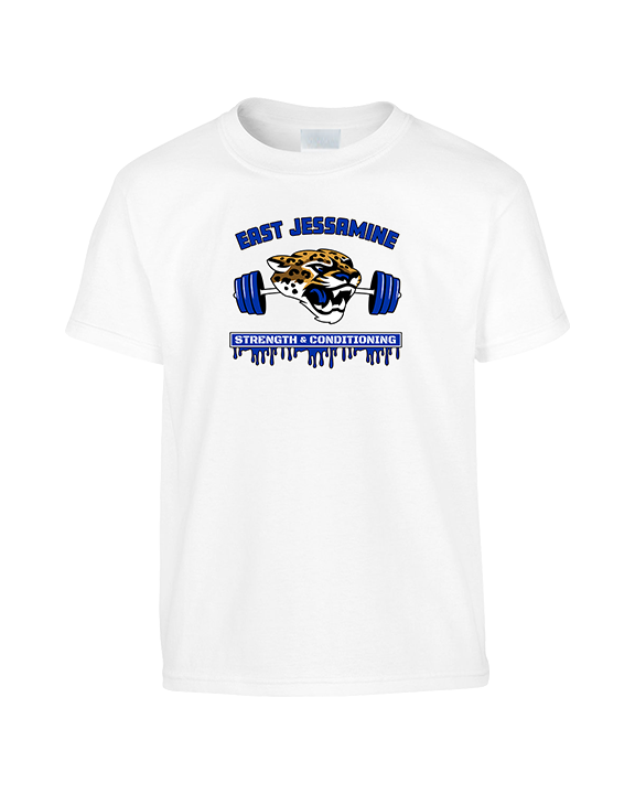 East Jessamine HS Barbell Club Logo 01 - Youth Shirt