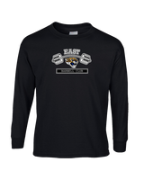 East Jessamine HS Barbell Club Logo 02 - Cotton Longsleeve