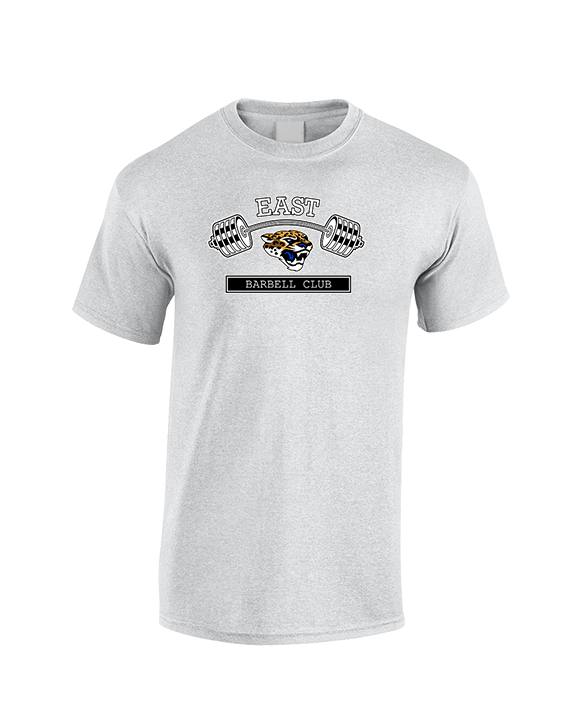 East Jessamine HS Barbell Club Logo 02 - Cotton T-Shirt