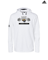 East Jessamine HS Barbell Club Logo 02 - Mens Adidas Hoodie