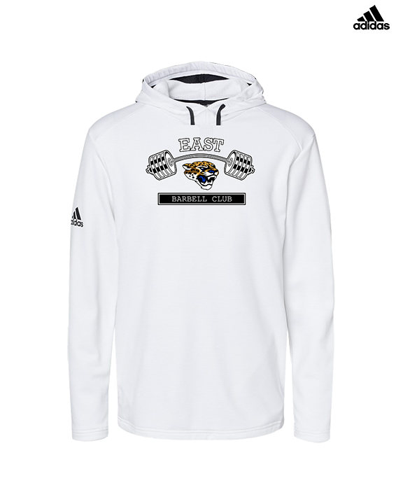 East Jessamine HS Barbell Club Logo 02 - Mens Adidas Hoodie