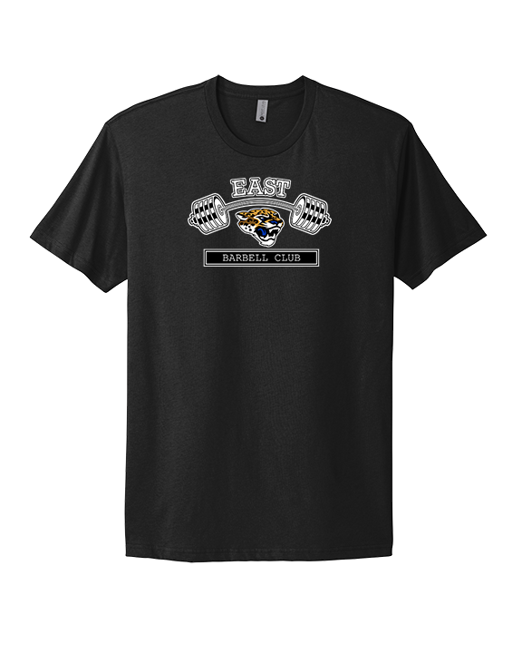 East Jessamine HS Barbell Club Logo 02 - Mens Select Cotton T-Shirt