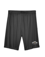 East Jessamine HS Barbell Club Logo 02 - Mens Training Shorts with Pockets