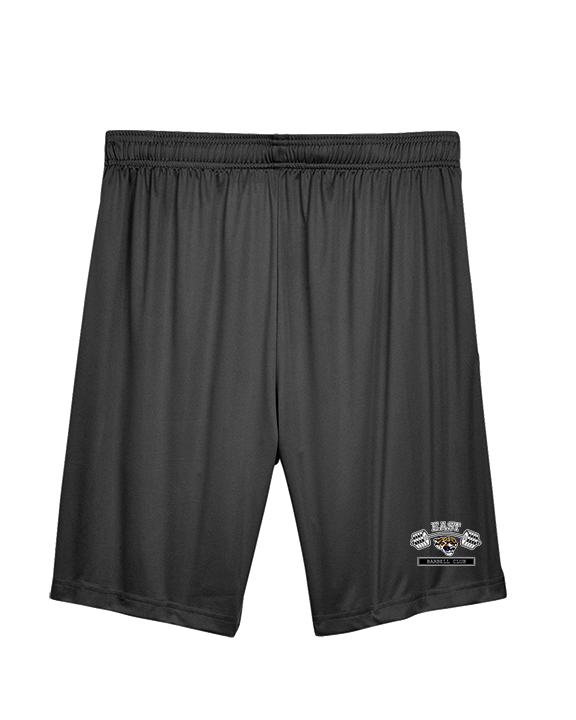 East Jessamine HS Barbell Club Logo 02 - Mens Training Shorts with Pockets