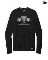 East Jessamine HS Barbell Club Logo 02 - New Era Performance Long Sleeve