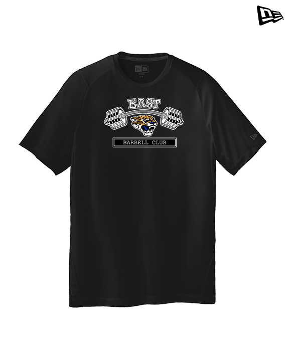 East Jessamine HS Barbell Club Logo 02 - New Era Performance Shirt